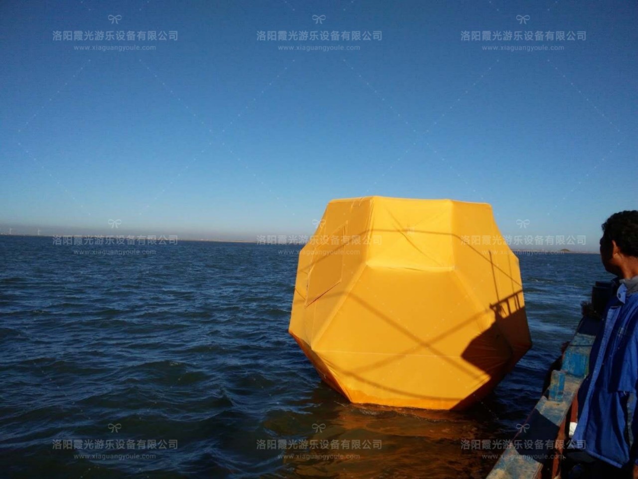 龙泉充气海靶